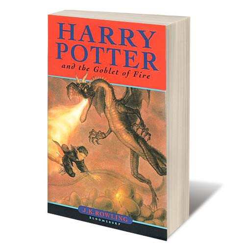 Harry Potter and the Goblet of Fire J K Rowling (Braille) Sight